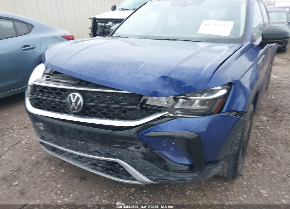 2024 VOLKSWAGEN TAOS 1.5T S VIN: 3VV5X7B28RM105180