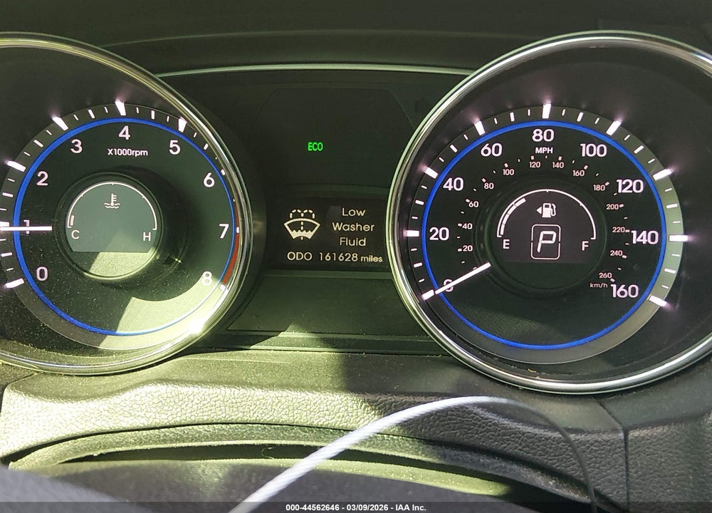2013 HYUNDAI SONATA GLS VIN: 5NPEB4AC5DH787875