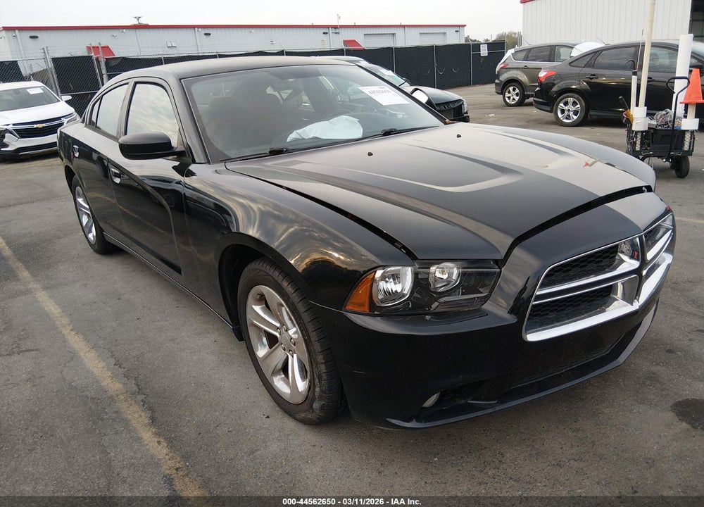 2013 DODGE CHARGER SXT VIN: 2C3CDXHGXDH609937