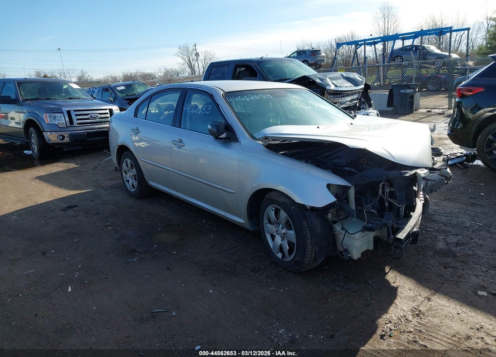 2009 KIA OPTIMA LX VIN: KNAGE228295322697