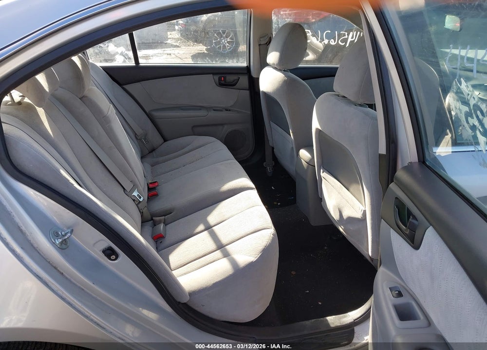 2009 KIA OPTIMA LX VIN: KNAGE228295322697
