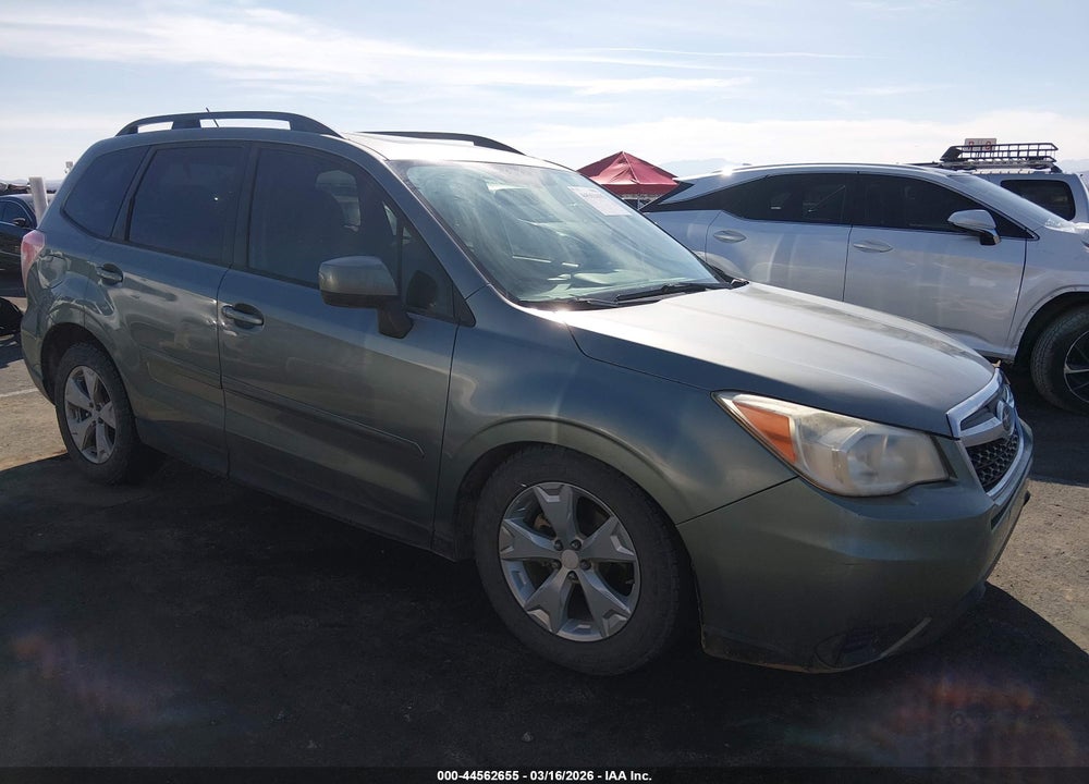 2015 SUBARU FORESTER 2.5I PREMIUM VIN: JF2SJADC0FH502454