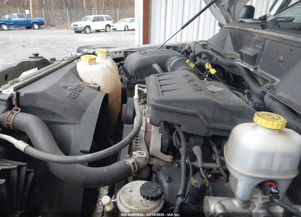 2008 DODGE RAM 1500 ST/SXT VIN: 1D7HU18N18J232633