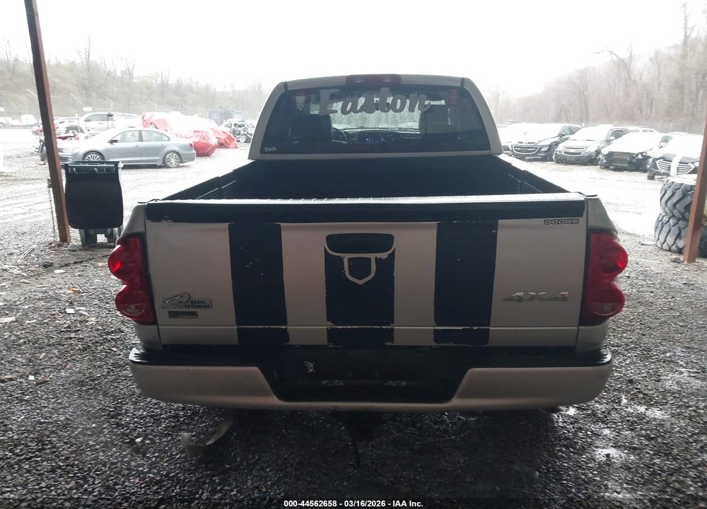 2008 DODGE RAM 1500 ST/SXT VIN: 1D7HU18N18J232633