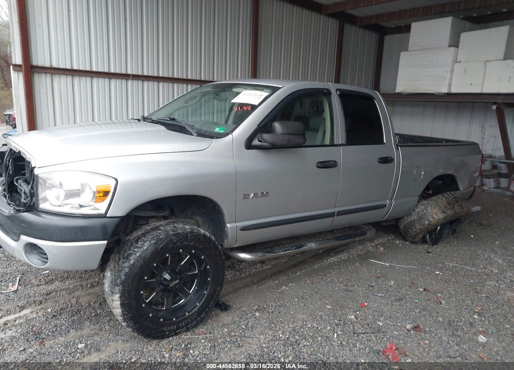 2008 DODGE RAM 1500 ST/SXT VIN: 1D7HU18N18J232633
