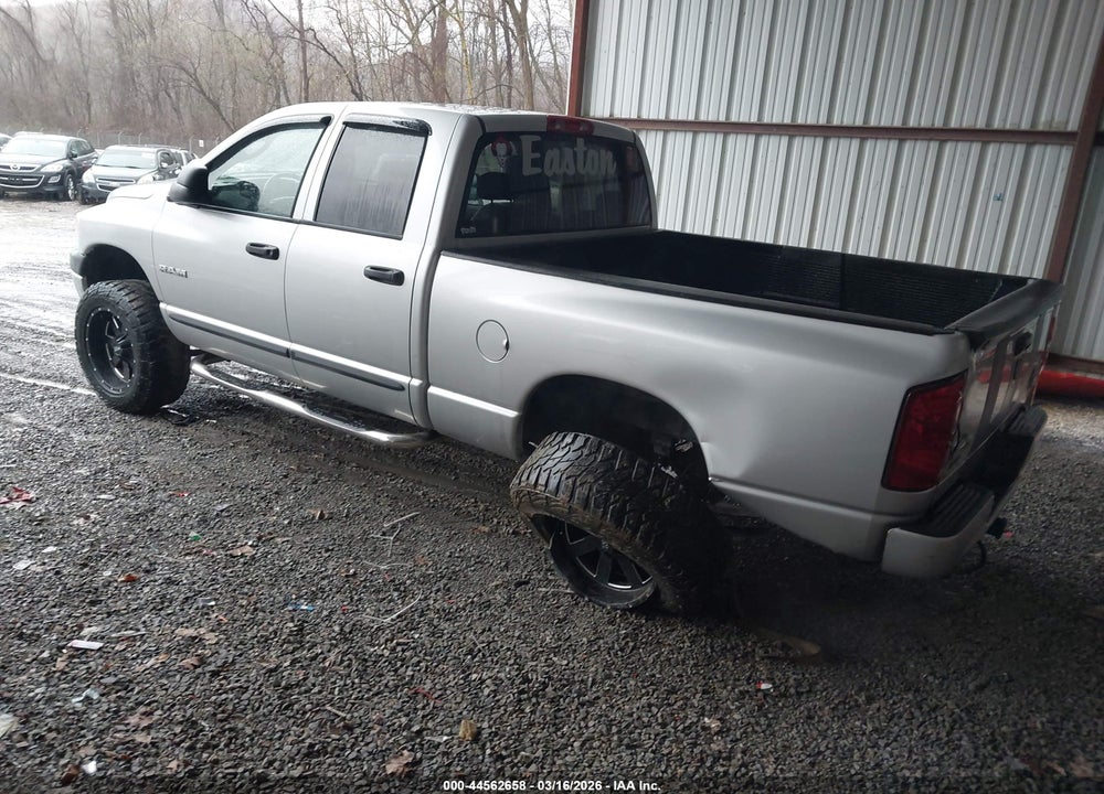 2008 DODGE RAM 1500 ST/SXT VIN: 1D7HU18N18J232633