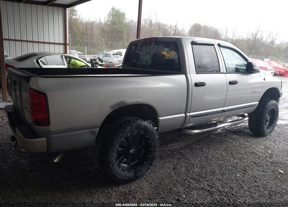 2008 DODGE RAM 1500 ST/SXT VIN: 1D7HU18N18J232633