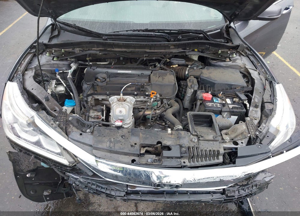 2016 HONDA ACCORD EX VIN: 1HGCR2F70GA129008