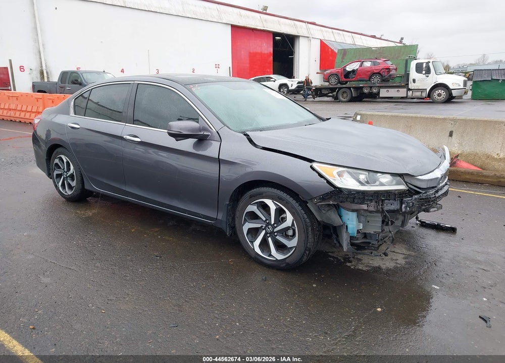 2016 HONDA ACCORD EX VIN: 1HGCR2F70GA129008