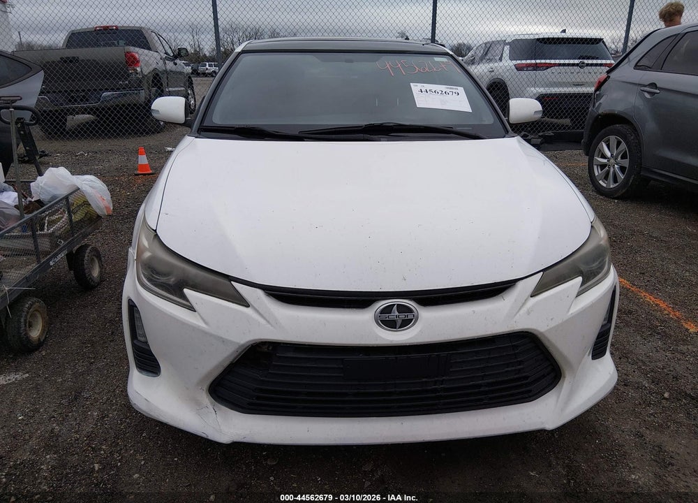 2014 SCION TC VIN: JTKJF5C77E3078010