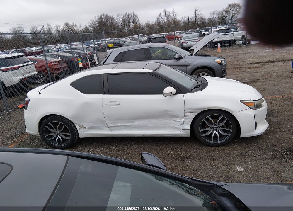 2014 SCION TC VIN: JTKJF5C77E3078010