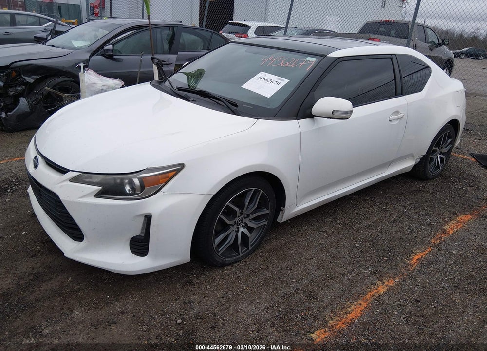 2014 SCION TC VIN: JTKJF5C77E3078010