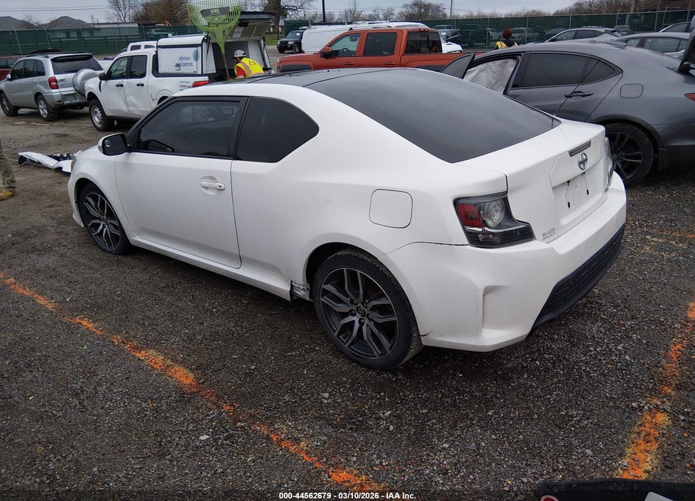 2014 SCION TC VIN: JTKJF5C77E3078010