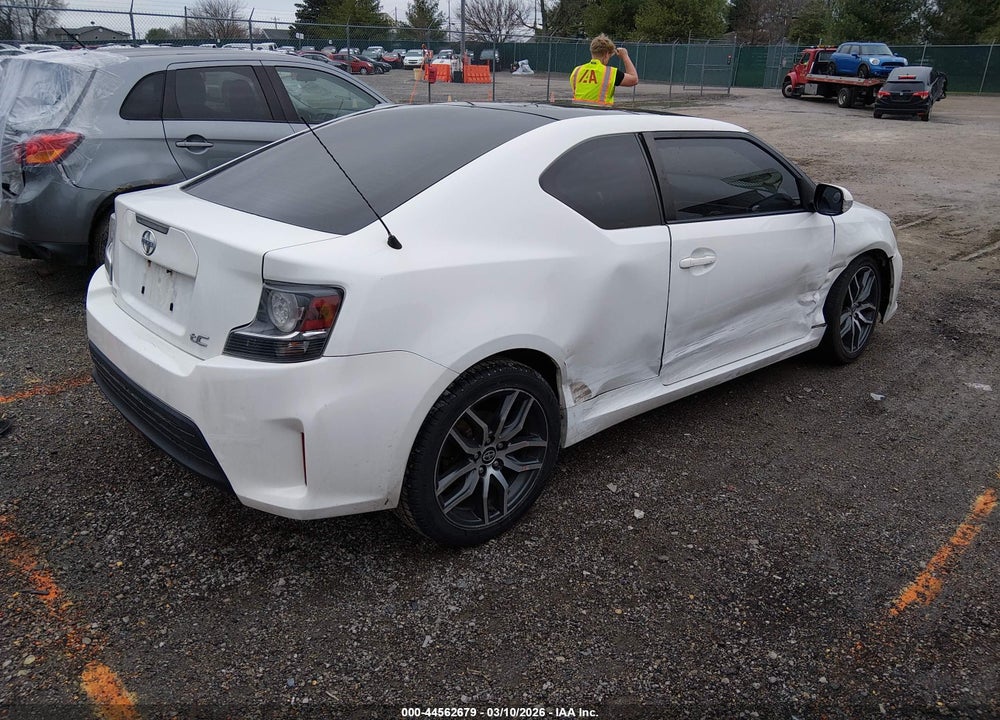 2014 SCION TC VIN: JTKJF5C77E3078010