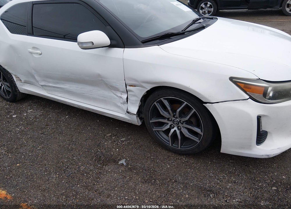 2014 SCION TC VIN: JTKJF5C77E3078010