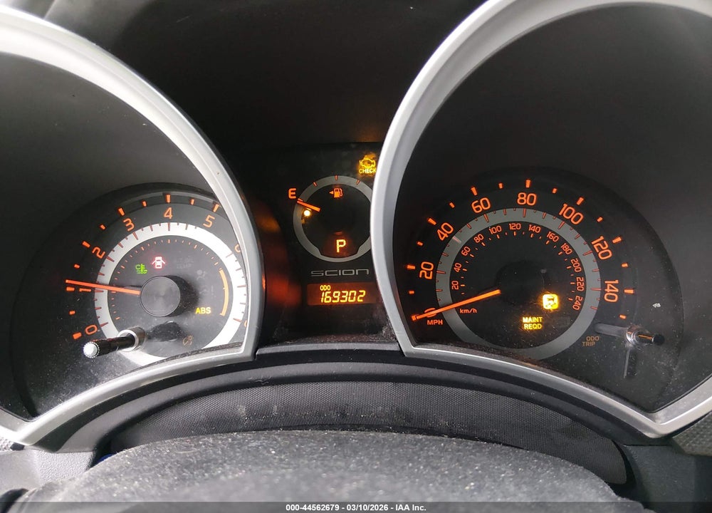 2014 SCION TC VIN: JTKJF5C77E3078010