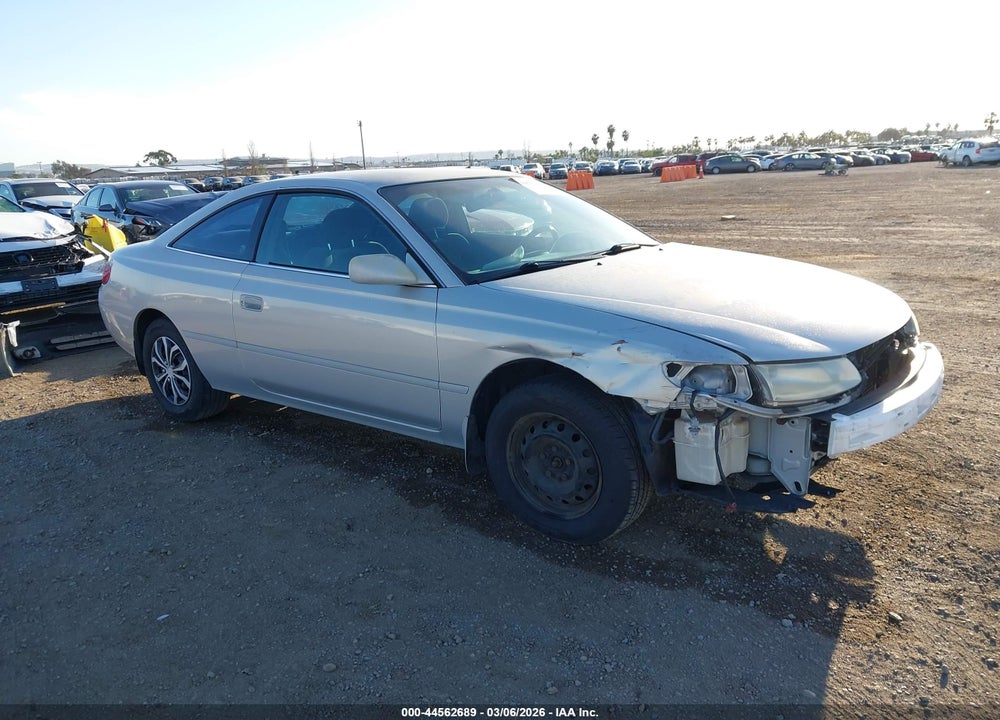 2000 TOYOTA CAMRY SOLARA SE VIN: 2T1CG22P8YC337662