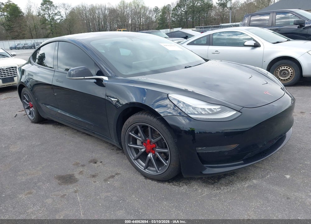 2020 TESLA MODEL 3 LONG RANGE DUAL MOTOR ALL-WHEEL DRIVE VIN: 5YJ3E1EB2LF663106