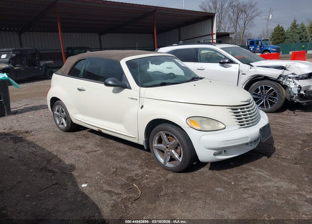 2005 CHRYSLER PT CRUISER GT VIN: 3C3AY75S55T506566