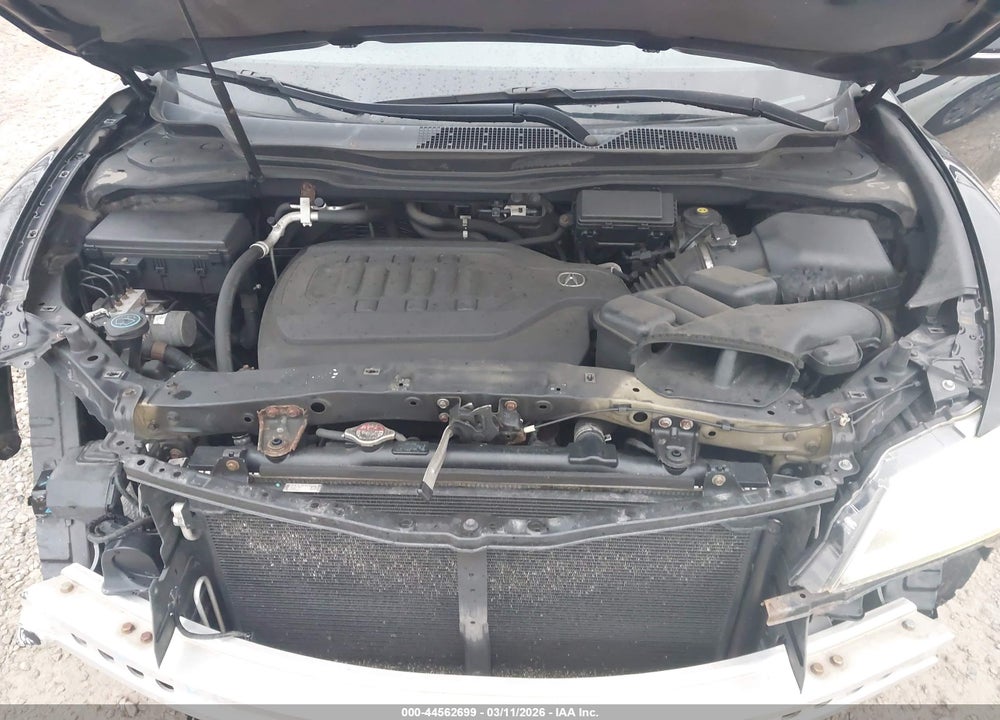 2014 ACURA MDX TECHNOLOGY PACKAGE VIN: 5FRYD4H44EB008373