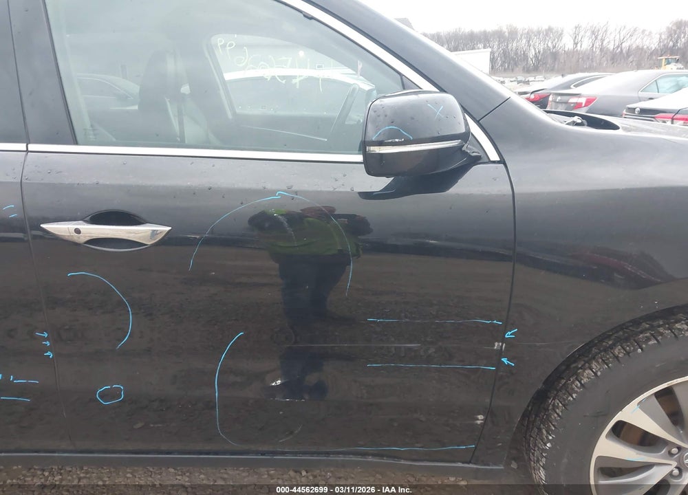 2014 ACURA MDX TECHNOLOGY PACKAGE VIN: 5FRYD4H44EB008373