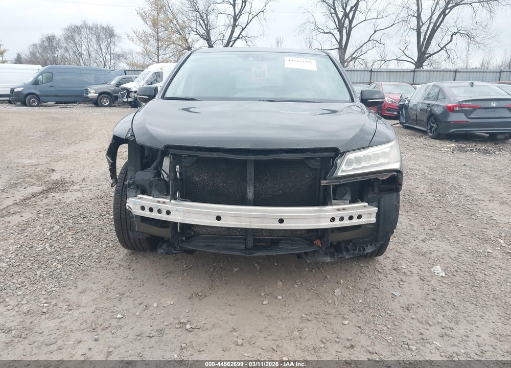 2014 ACURA MDX TECHNOLOGY PACKAGE VIN: 5FRYD4H44EB008373