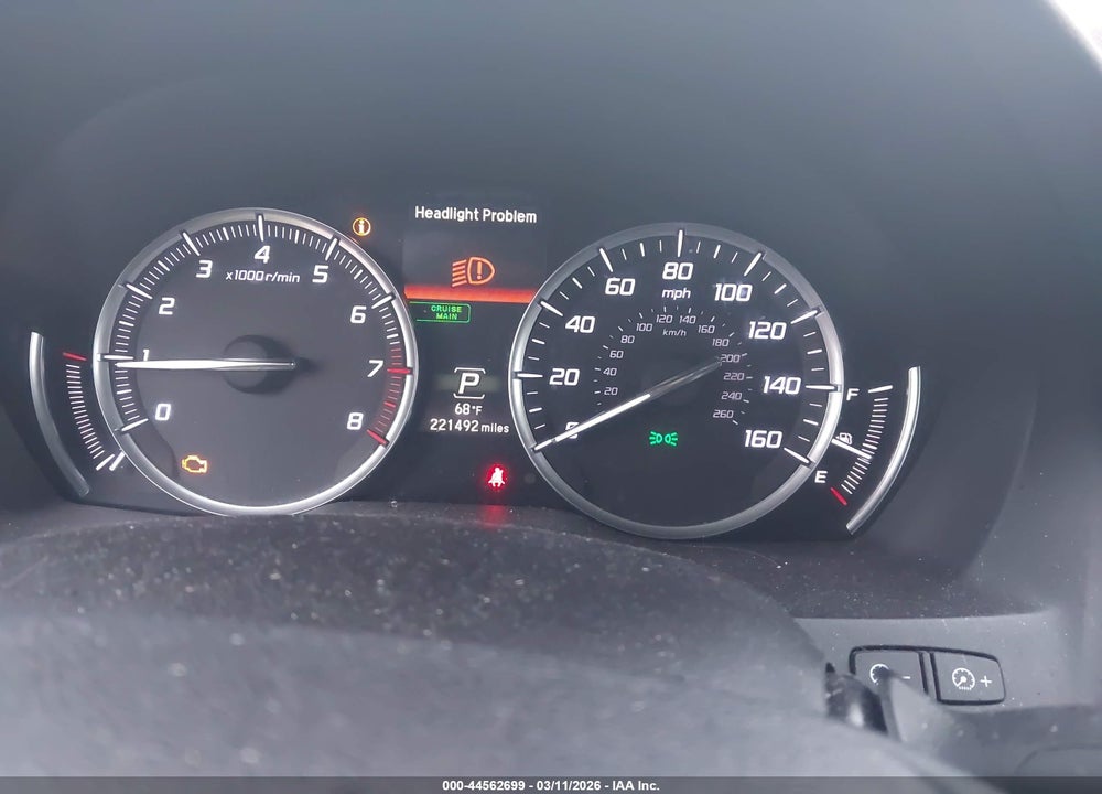 2014 ACURA MDX TECHNOLOGY PACKAGE VIN: 5FRYD4H44EB008373
