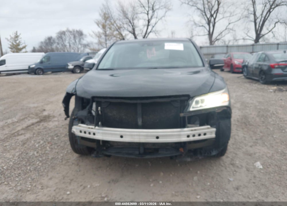 2014 ACURA MDX TECHNOLOGY PACKAGE VIN: 5FRYD4H44EB008373