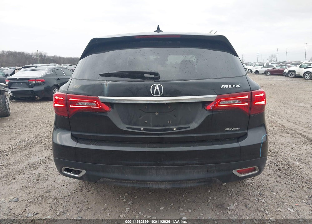 2014 ACURA MDX TECHNOLOGY PACKAGE VIN: 5FRYD4H44EB008373