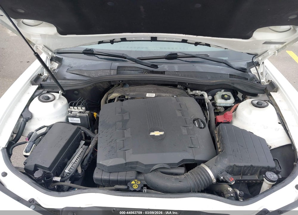 2013 CHEVROLET CAMARO 1LT VIN: 2G1FF1E34D9174305