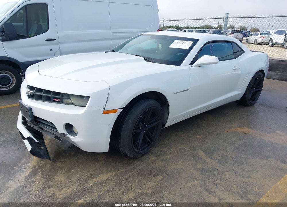 2013 CHEVROLET CAMARO 1LT VIN: 2G1FF1E34D9174305