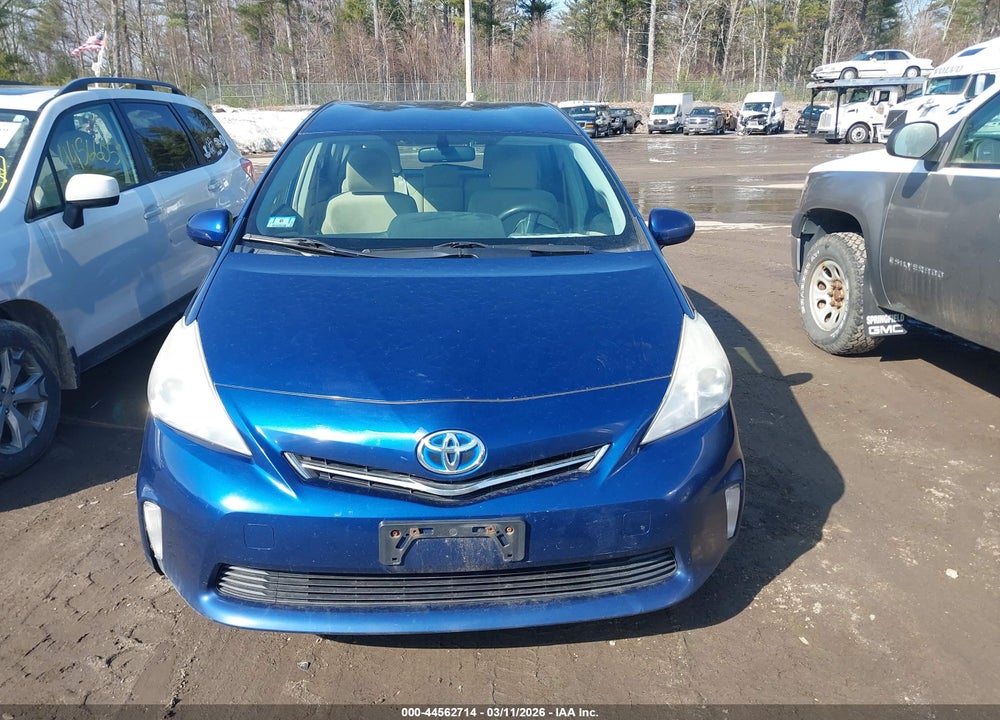 2012 TOYOTA PRIUS V THREE VIN: JTDZN3EU2C3082158