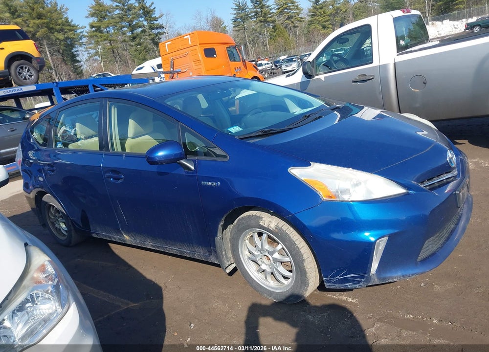 2012 TOYOTA PRIUS V THREE VIN: JTDZN3EU2C3082158