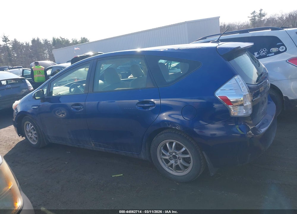 2012 TOYOTA PRIUS V THREE VIN: JTDZN3EU2C3082158