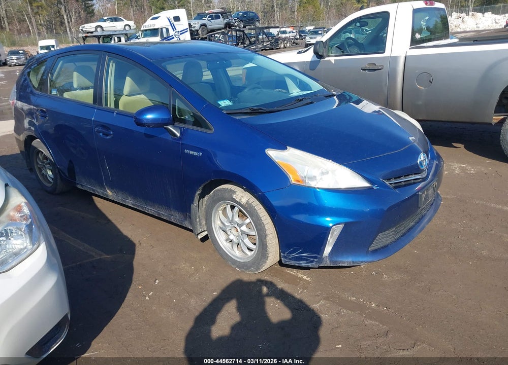 2012 TOYOTA PRIUS V THREE VIN: JTDZN3EU2C3082158