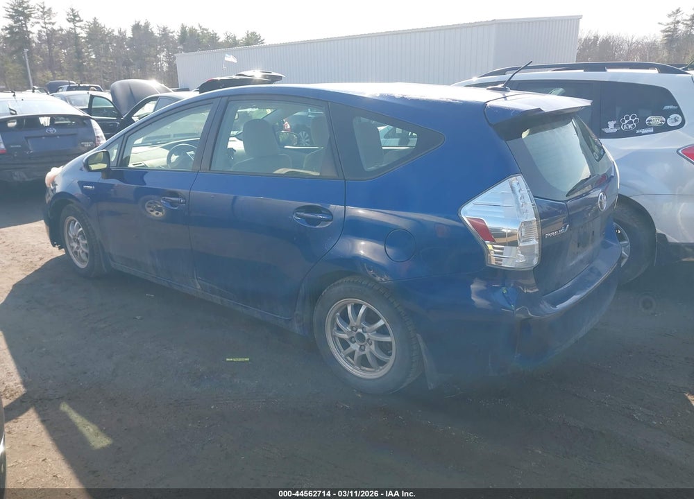 2012 TOYOTA PRIUS V THREE VIN: JTDZN3EU2C3082158