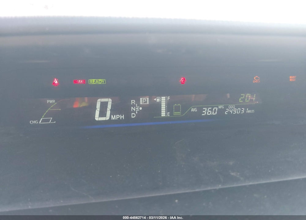 2012 TOYOTA PRIUS V THREE VIN: JTDZN3EU2C3082158