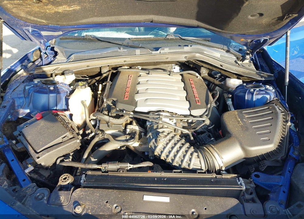 2021 CHEVROLET CAMARO RWD  2SS VIN: 1G1FG1R7XM0137246