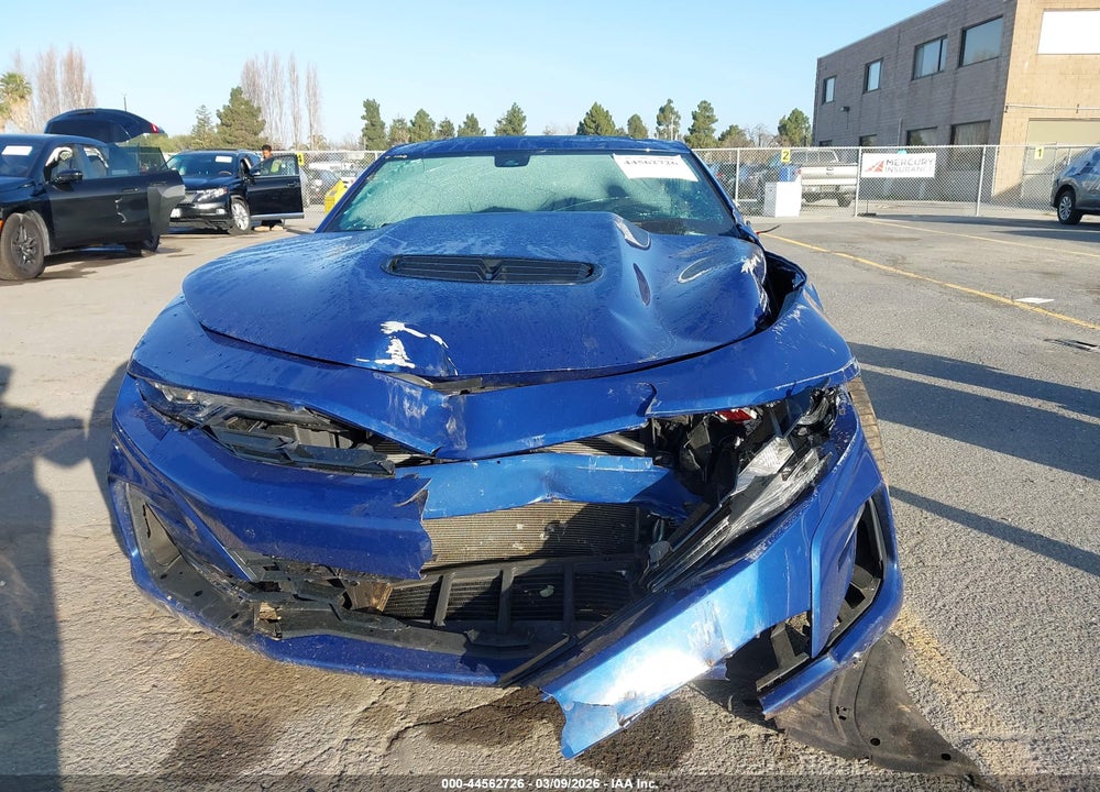 2021 CHEVROLET CAMARO RWD  2SS VIN: 1G1FG1R7XM0137246