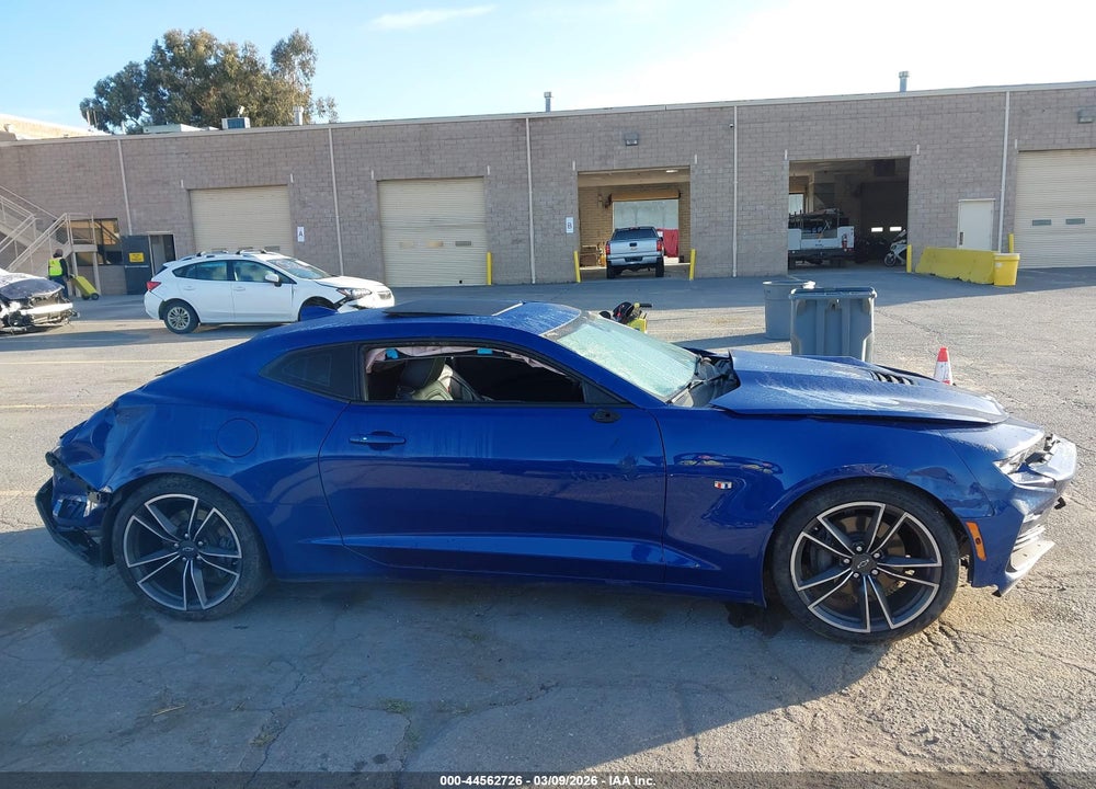 2021 CHEVROLET CAMARO RWD  2SS VIN: 1G1FG1R7XM0137246