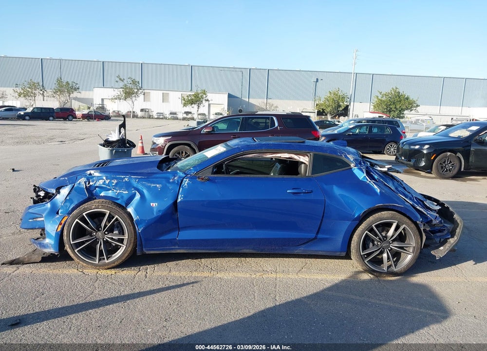 2021 CHEVROLET CAMARO RWD  2SS VIN: 1G1FG1R7XM0137246