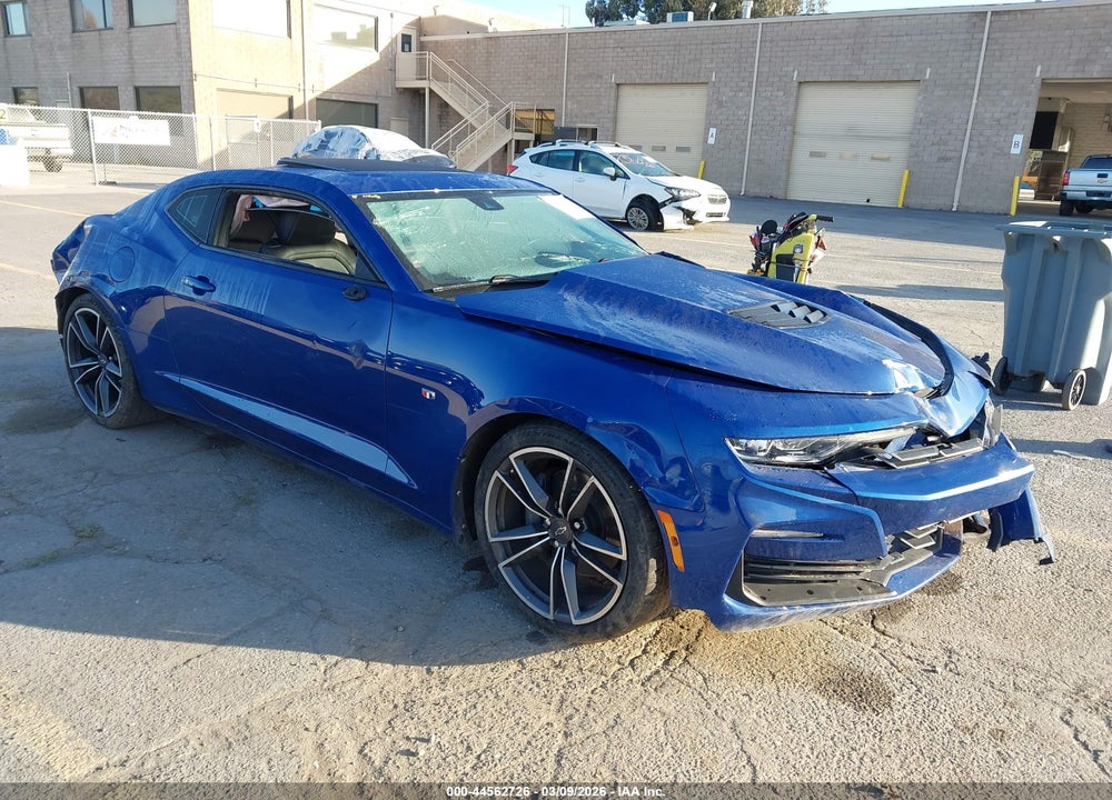 2021 CHEVROLET CAMARO RWD  2SS VIN: 1G1FG1R7XM0137246