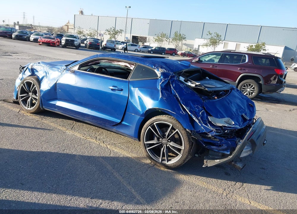 2021 CHEVROLET CAMARO RWD  2SS VIN: 1G1FG1R7XM0137246