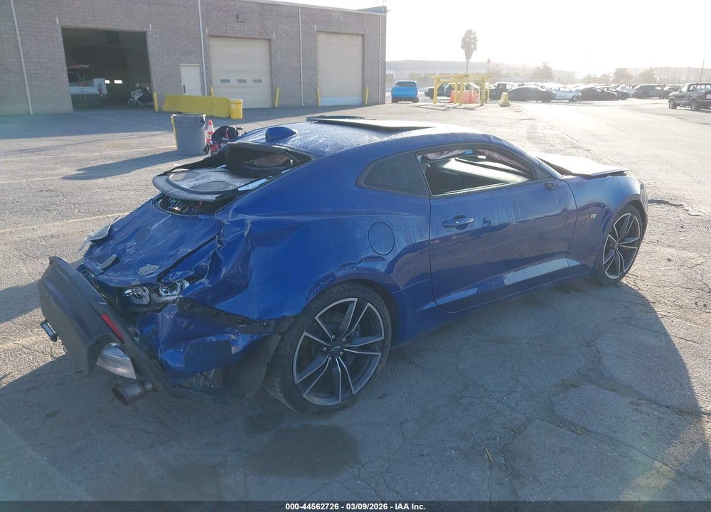 2021 CHEVROLET CAMARO RWD  2SS VIN: 1G1FG1R7XM0137246
