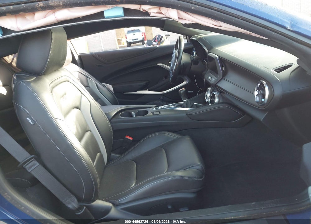 2021 CHEVROLET CAMARO RWD  2SS VIN: 1G1FG1R7XM0137246