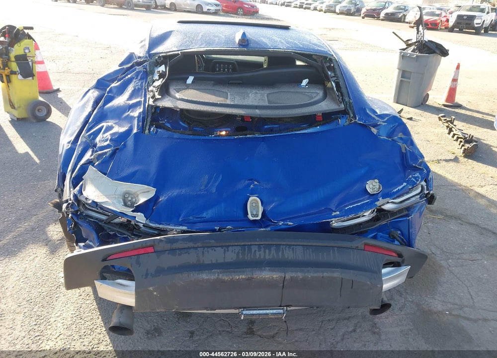 2021 CHEVROLET CAMARO RWD  2SS VIN: 1G1FG1R7XM0137246