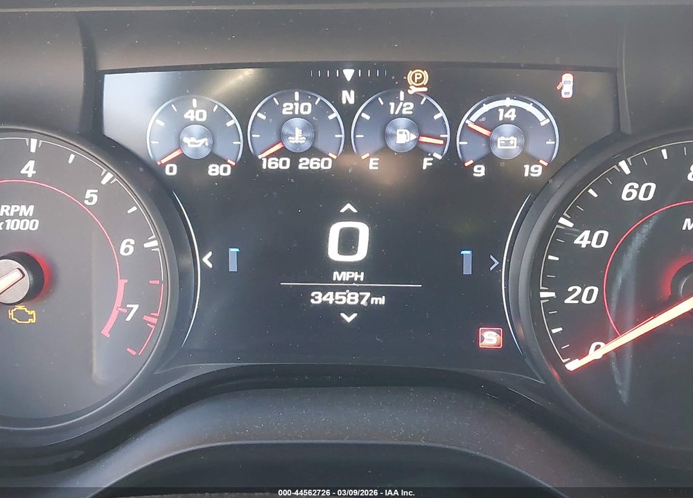 2021 CHEVROLET CAMARO RWD  2SS VIN: 1G1FG1R7XM0137246