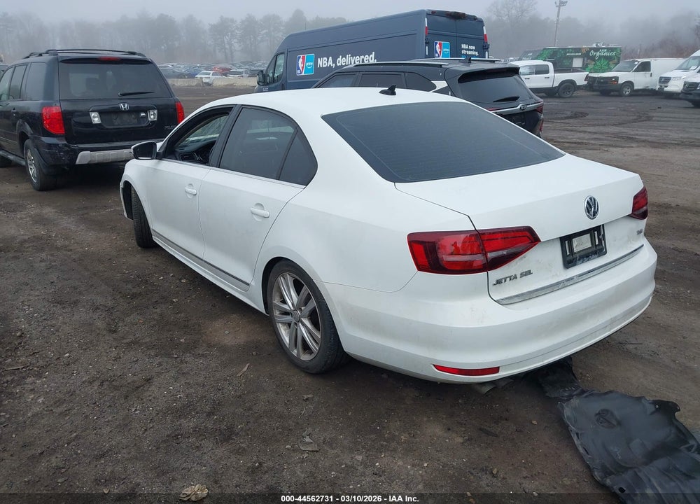2017 VOLKSWAGEN JETTA 1.8T SEL/1.8T SEL PREMIUM VIN: 3VWL17AJ7HM400847