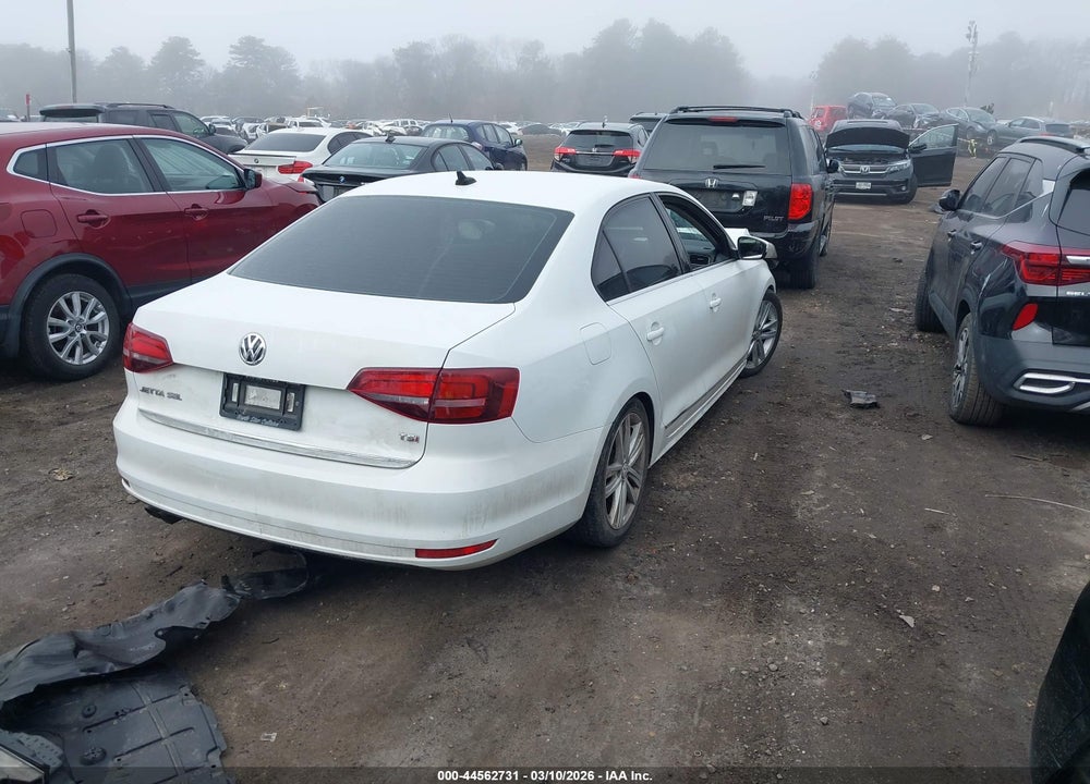 2017 VOLKSWAGEN JETTA 1.8T SEL/1.8T SEL PREMIUM VIN: 3VWL17AJ7HM400847