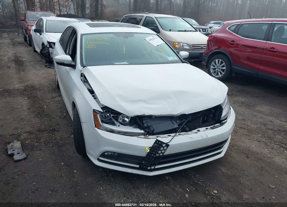 2017 VOLKSWAGEN JETTA 1.8T SEL/1.8T SEL PREMIUM VIN: 3VWL17AJ7HM400847